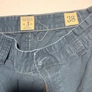 Red Head Brand Co. Men's Cargo Shorts Size 38 Navy Blue